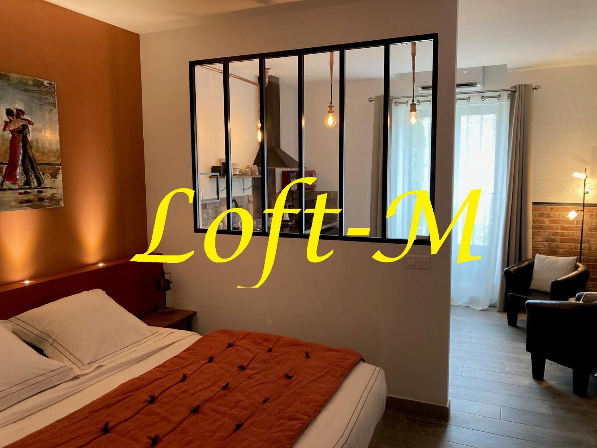 Les Lofts Lägenhet LʼIsle-sur-la-Sorgue Exteriör bild